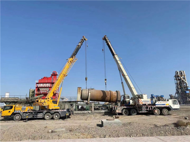 木里吊车随车吊出租使用场景介绍