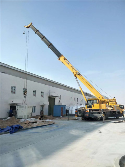 木里“超载就喊停”—— 吊车的 “重量保镖” 技术