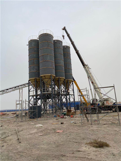 木里大型厂房设备安装案例